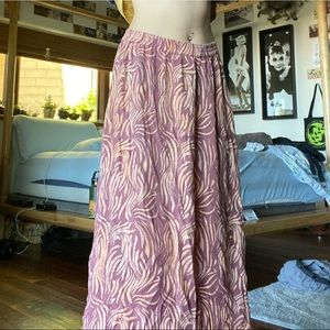 beautiful maxi hippie skirt 💫